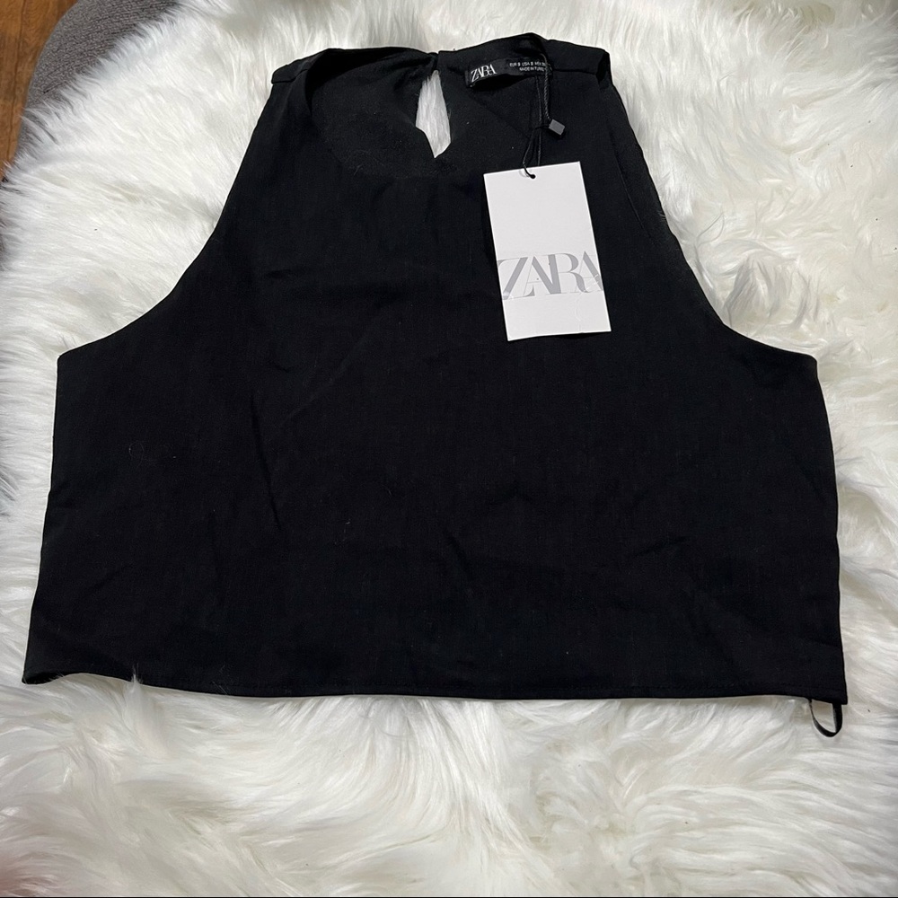 Zara top size s